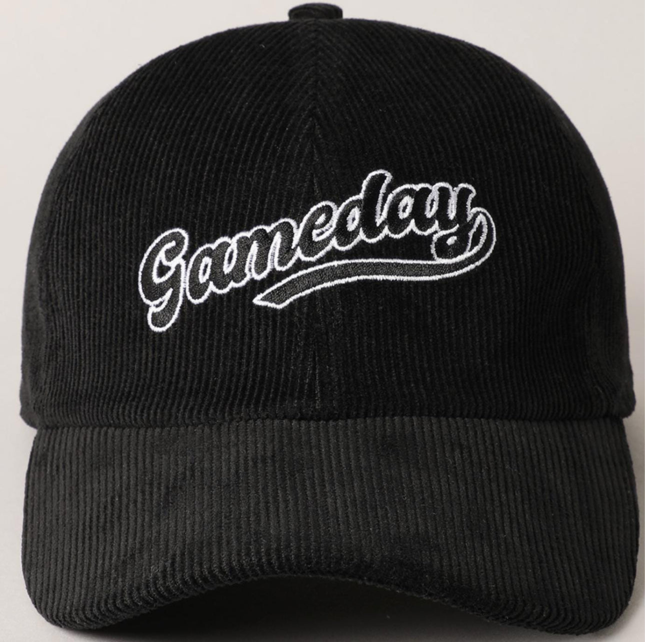 Gameday Corduroy Hat
