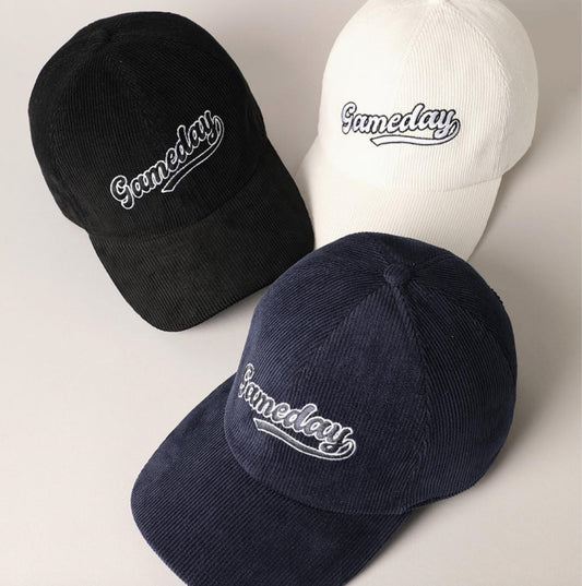 Gameday Corduroy Hat