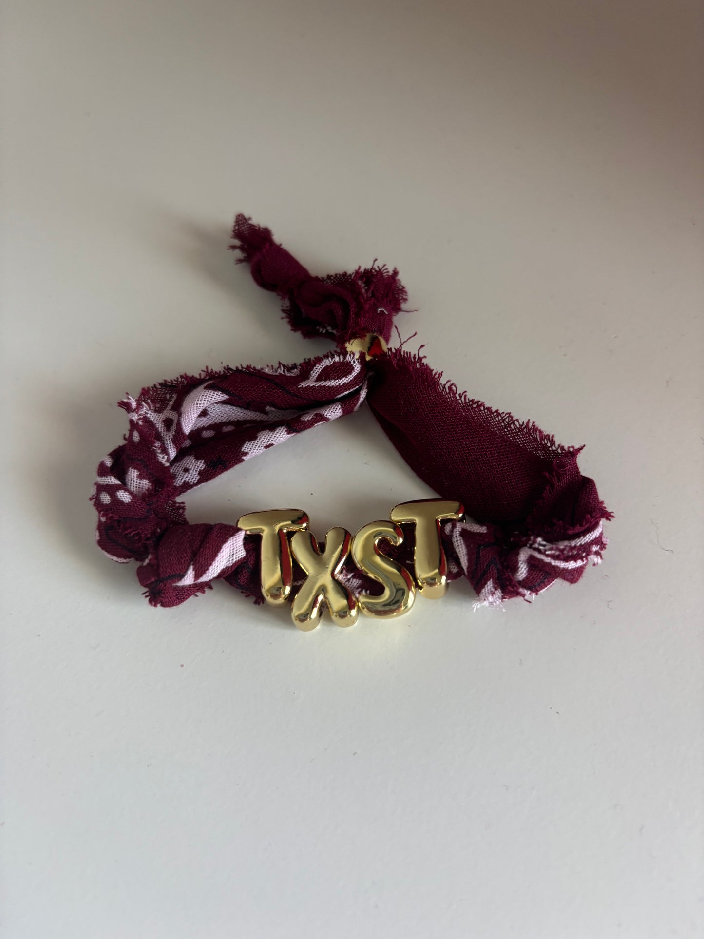 CUSTOM Bandana Bracelet