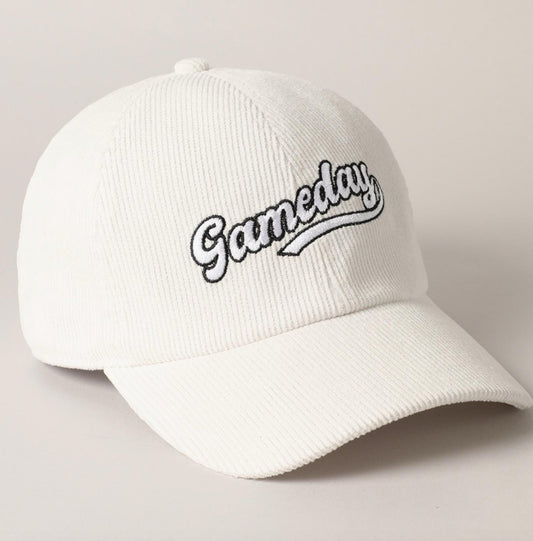 Gameday Corduroy Hat