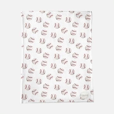 Baseball Snuggle Blanket - (30" x 40")