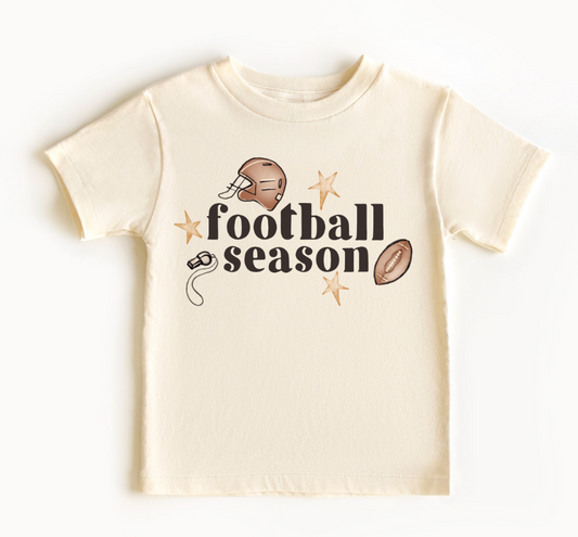 Football Season Kids Tee