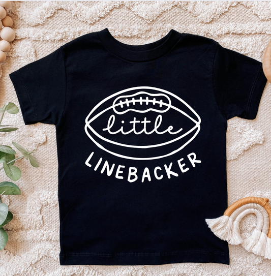 Little Linebacker Kids Tee