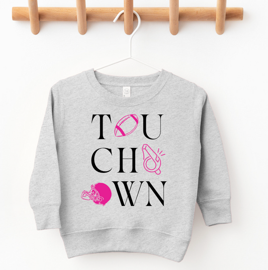 Touchdown Football Sweatshirt