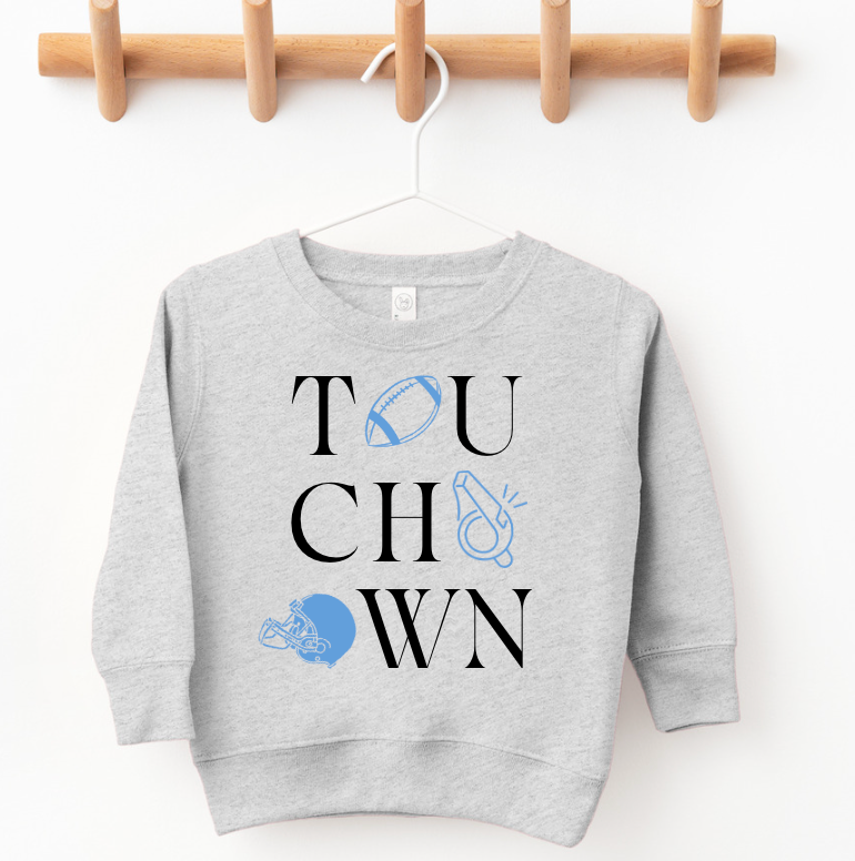 Touchdown Football Sweatshirt