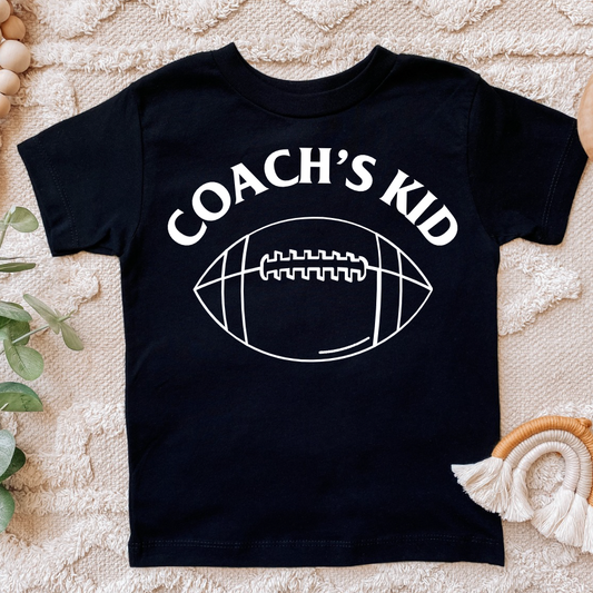 Coach's Kid Football Onesie and Toddler / Youth Tee