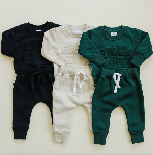 Game Day Jogger Set 2.0 - Beige