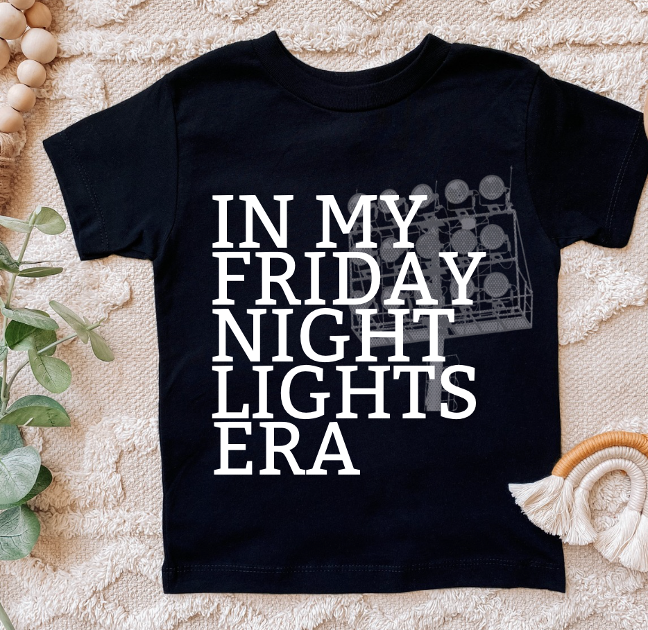 In My Friday Night Lights Era Kids T-Shirt