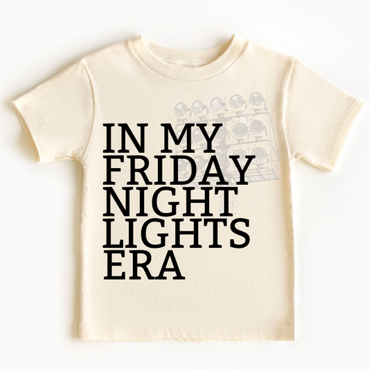 In My Friday Night Lights Era Kids T-Shirt