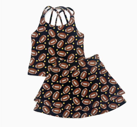 Black & Gold Gameday Printed Set