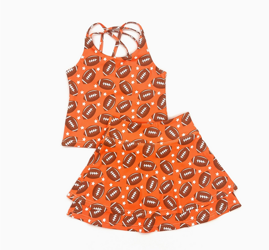 Orange Gameday Printed Set