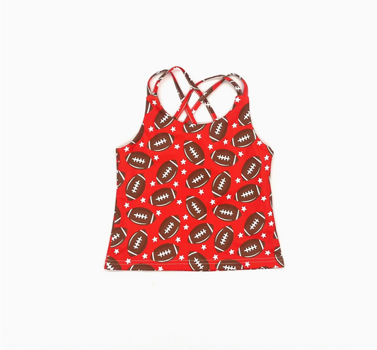 Red Gameday Printed Set