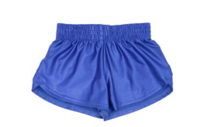 Steph Short in Royal Blue Shimmer