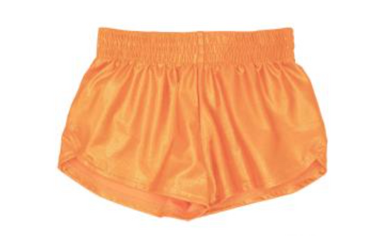 Steph Short in Orange Shimmer