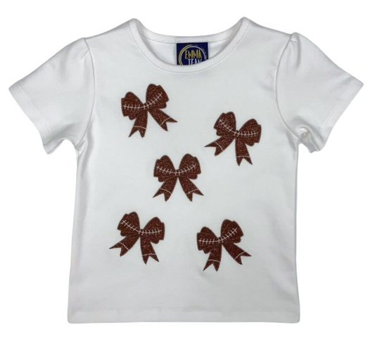 Football Bows Shirt