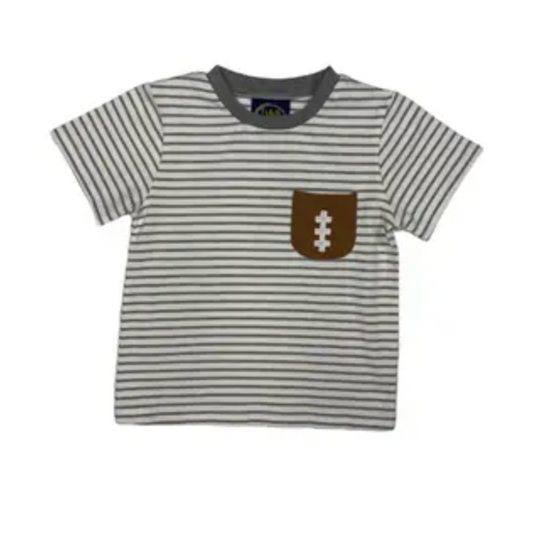 Football Pocket T-Shirt