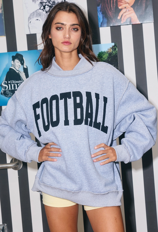 Football & Gameday Reversible Sweatshirt