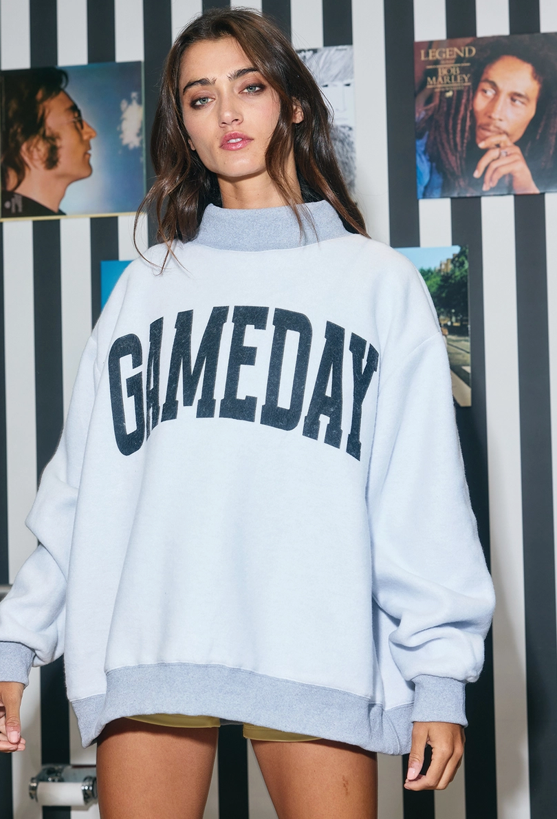 Football & Gameday Reversible Sweatshirt