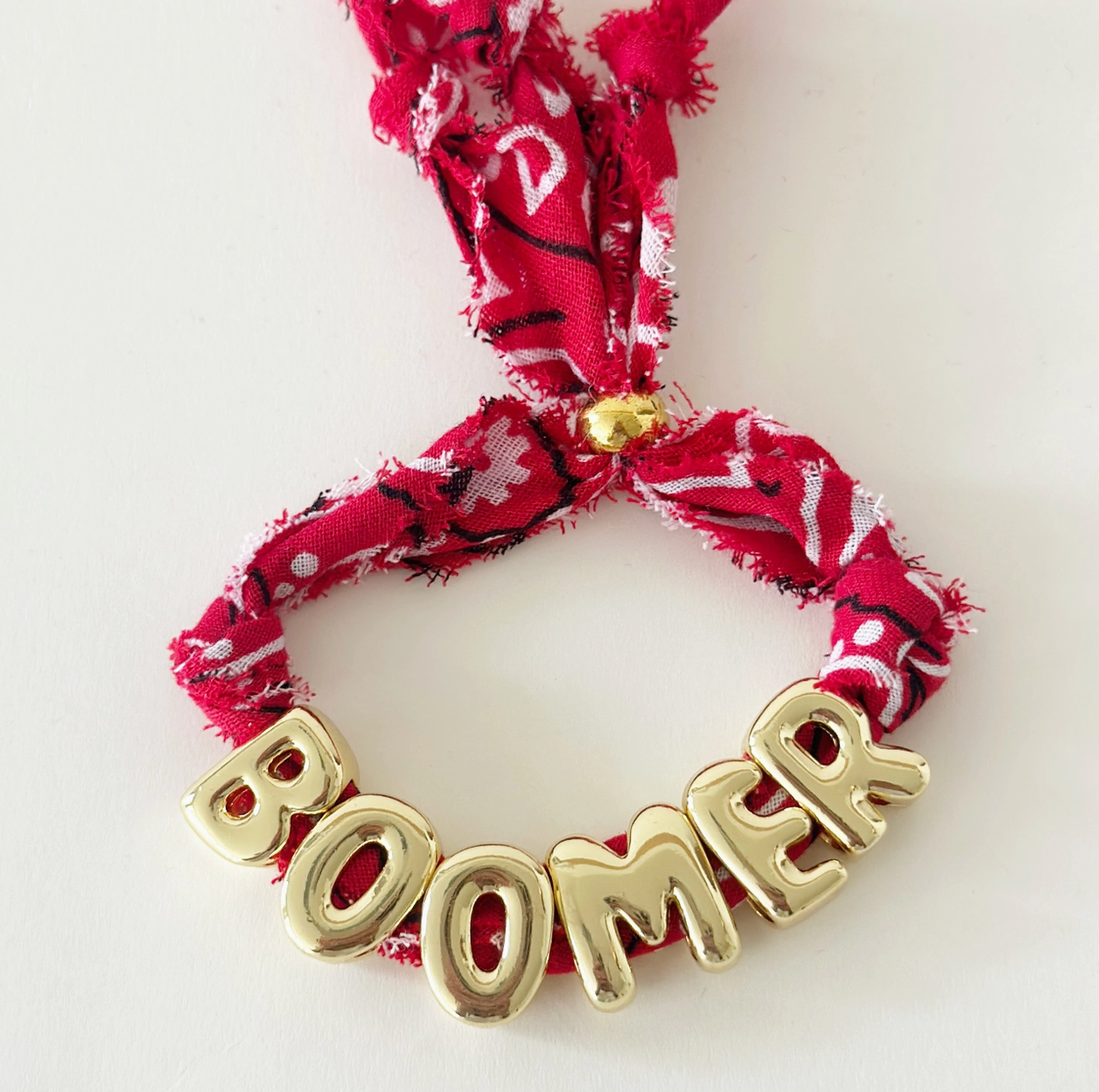 Boomer Bandana Gameday Bracelet