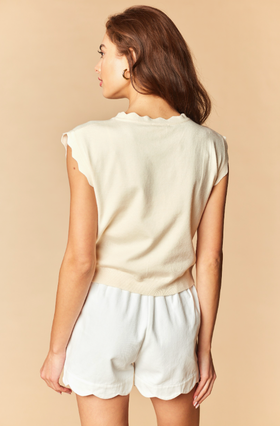 Vintage Touchdown Game Day Knit Top