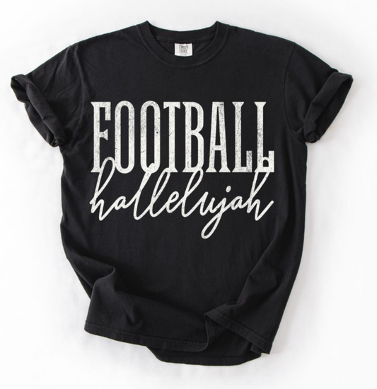 Football Hallelujah Graphic Tee