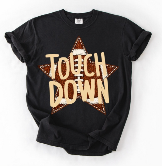 Touch Down Graphic Tee