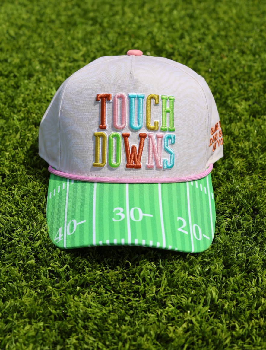 Touch Downs Football Hat *Ship Date 8/24