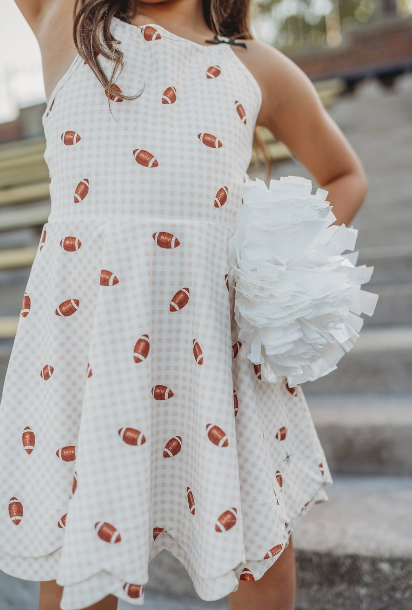 Touchdown Athleisure Dress