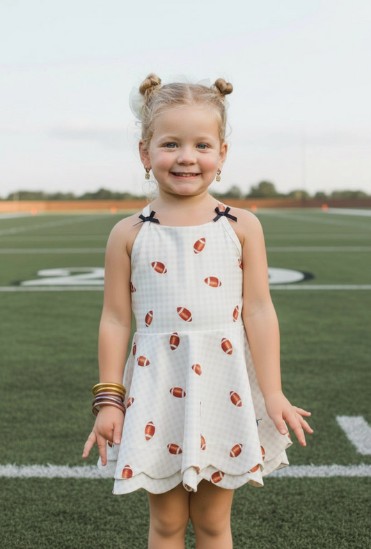 Touchdown Athleisure Dress