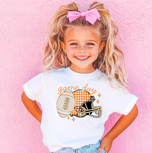 Orange Game Day Graphic Tee