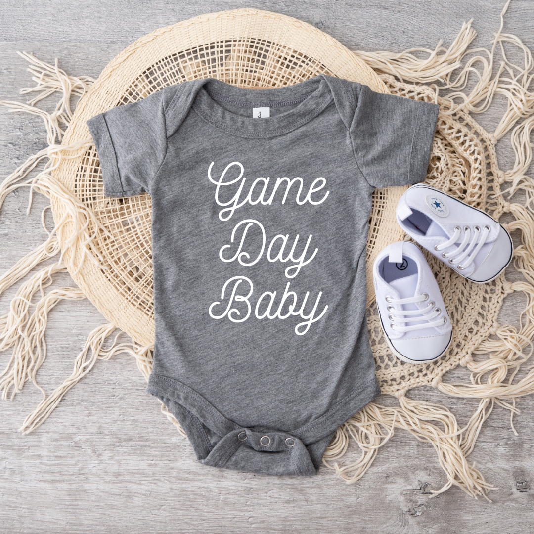 Game Day Baby Onesie