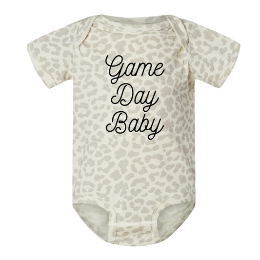 Game Day Baby Onesie