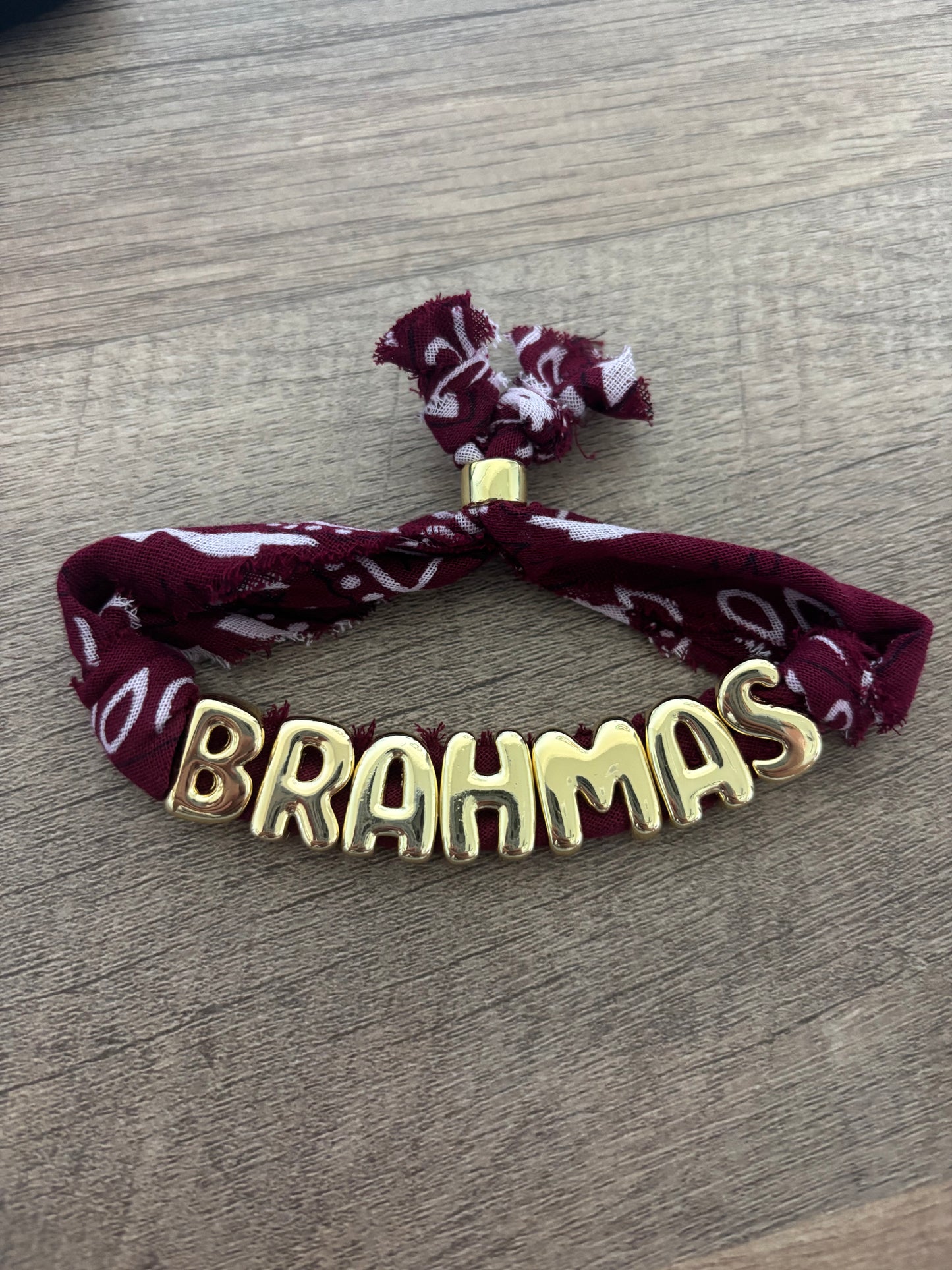 CUSTOM Bandana Bracelet