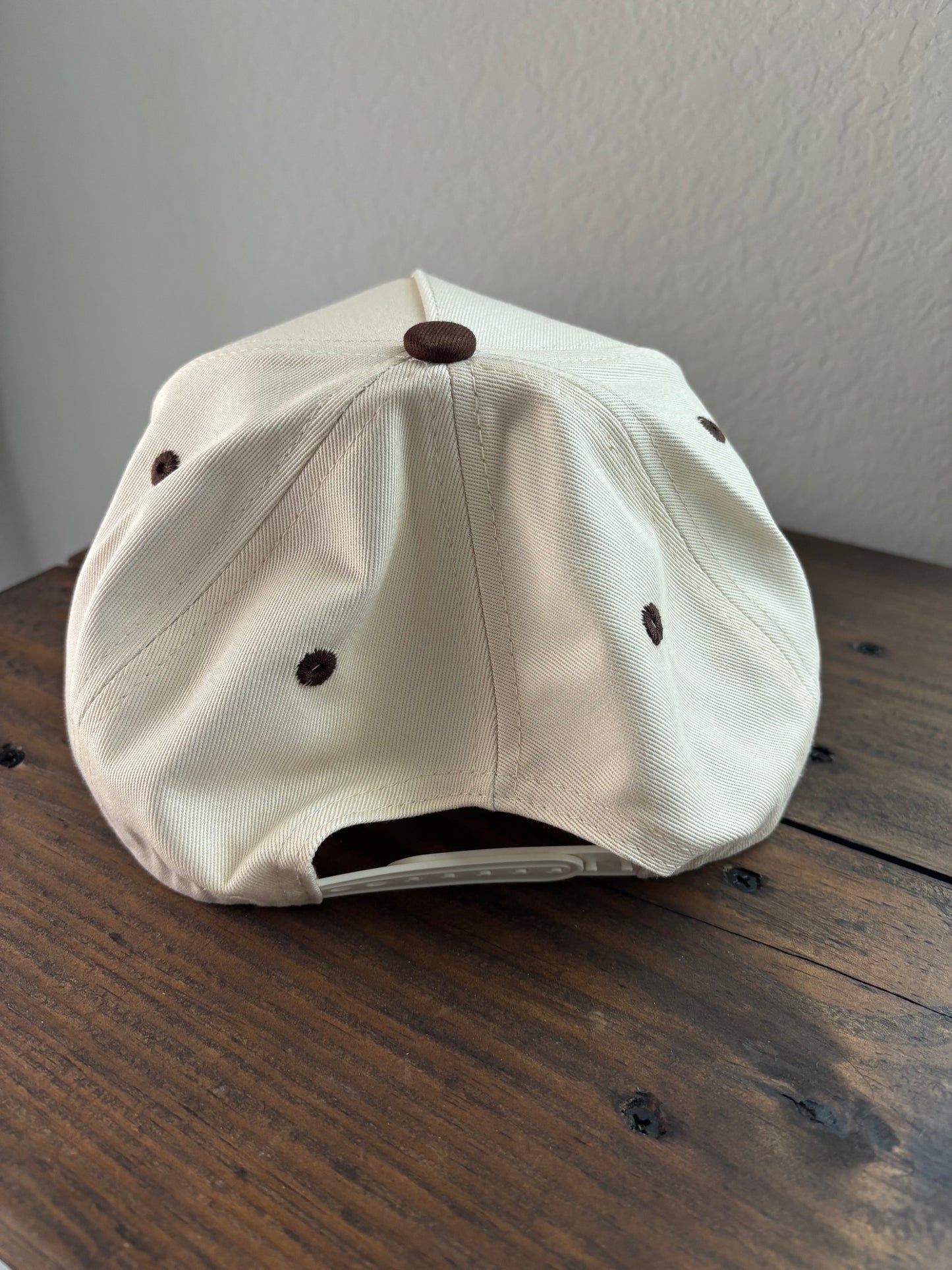 Dibs On the Coach Hat - Brown