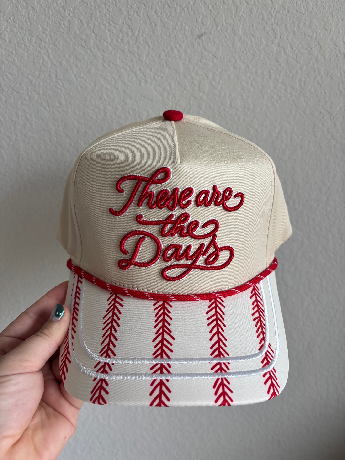 These Are The Days Baseball Hat