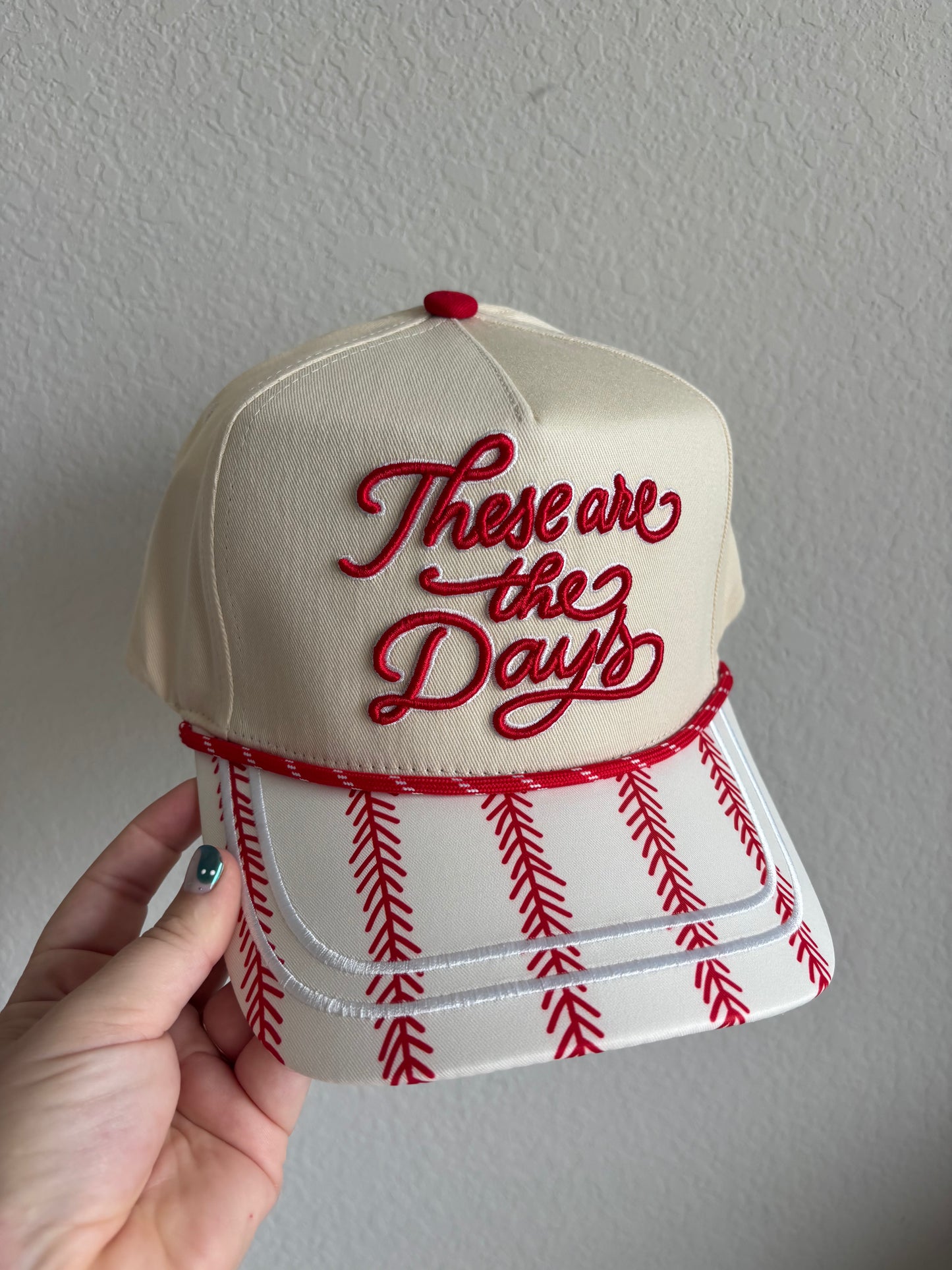 These Are The Days Baseball Hat