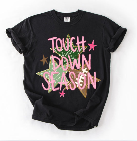 Touch Down Season Graphic Tee