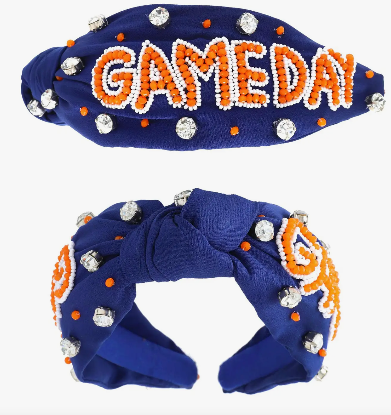 'Game Day' Embellished Headbands