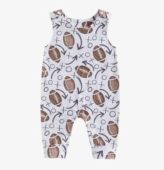Baby / Toddler Football & Baseball Sleeveless Tank Top Bodysuit