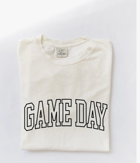 Game Day Puff Graphic Mineral Washed Graphic Tee