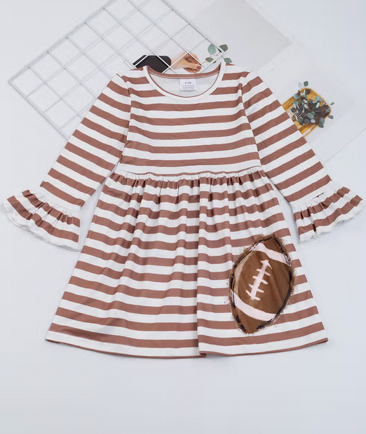 Football Ruffle Dress