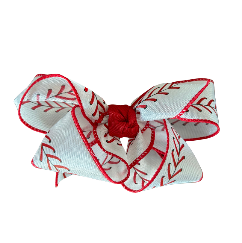 Baseball Bow With Clip