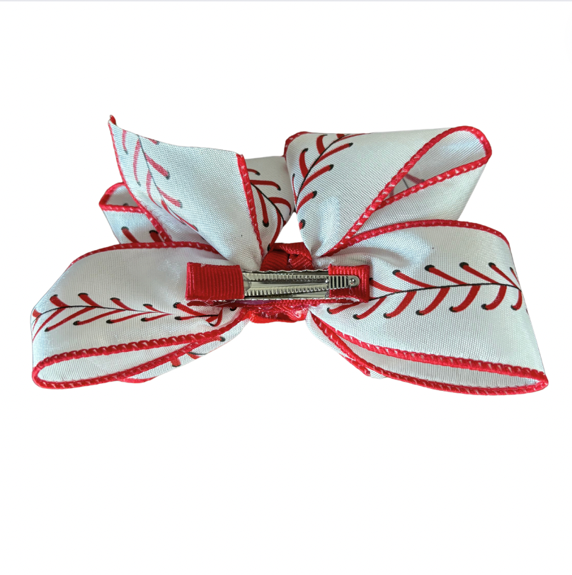 Baseball Bow With Clip