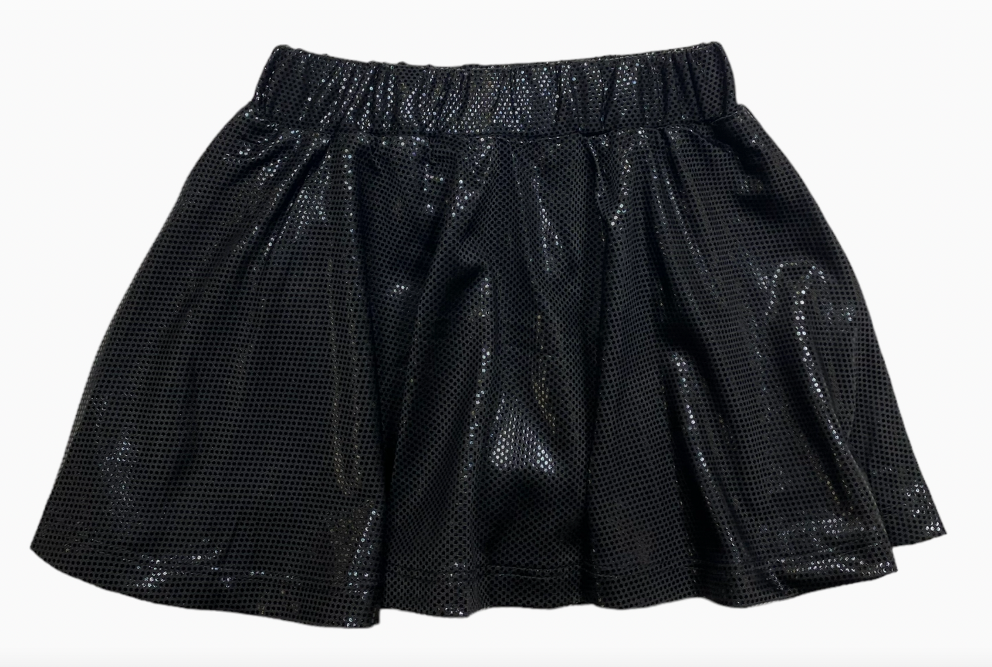 Kids Blakely Skort--Black Sparkle