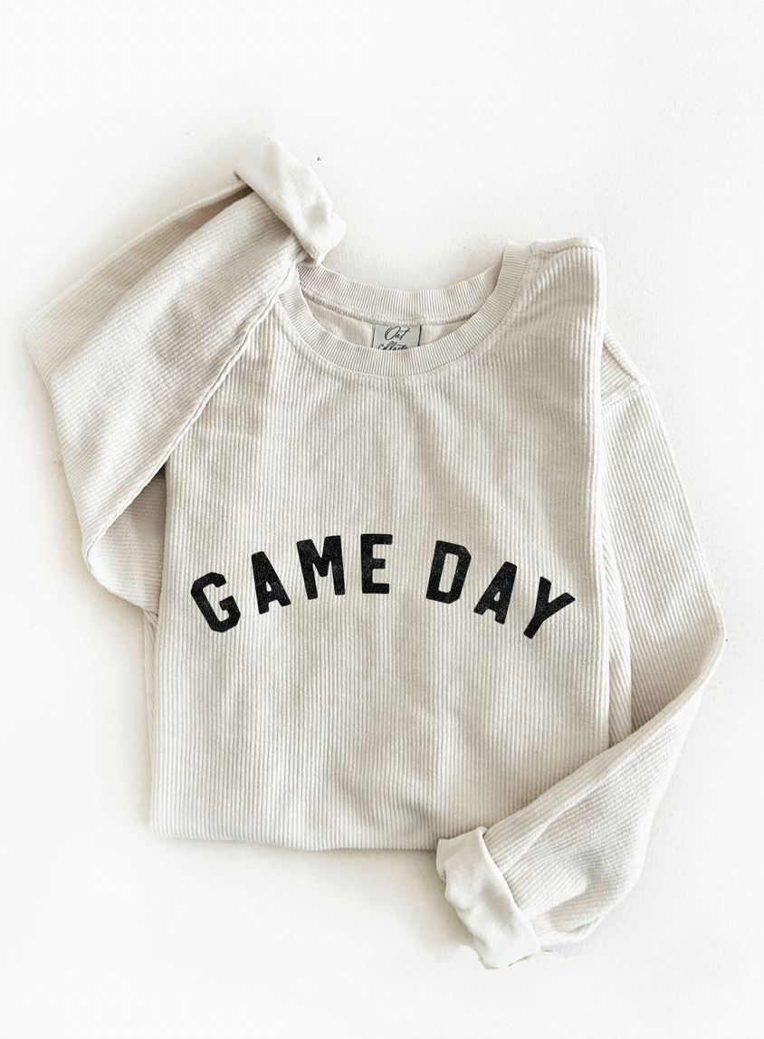 Game Day Thermal Vintage Pullover
