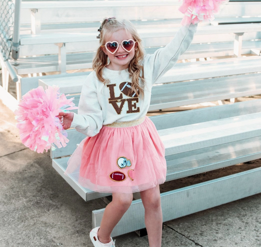 Football Patch Tutu