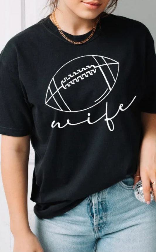 Football Wife T-Shirt