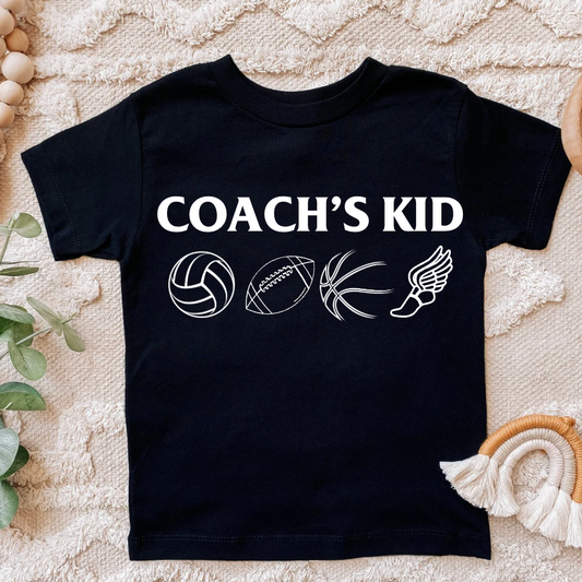 Coach's Kid Multi Sport Onesie and Toddler / Youth Tee