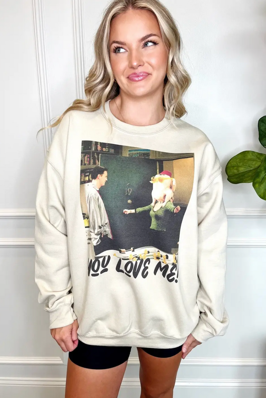 Friends Turkey Season Sweatshirt