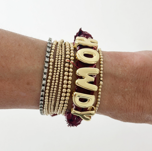 Howdy Bandana Gameday Bracelet